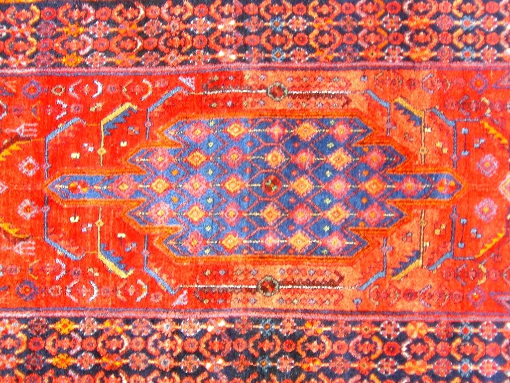 Sammlerteppich Kakaberu 330x156 antik T136