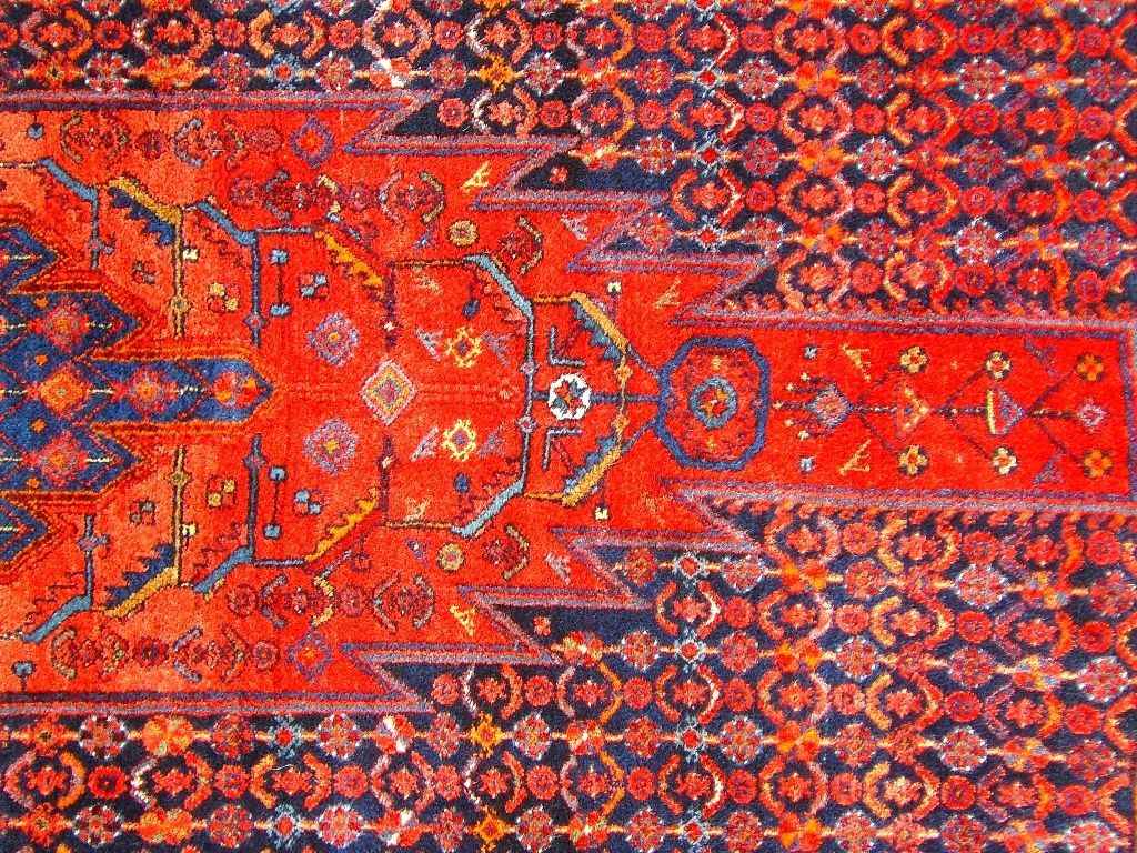 Sammlerteppich Kakaberu 330x156 antik T136