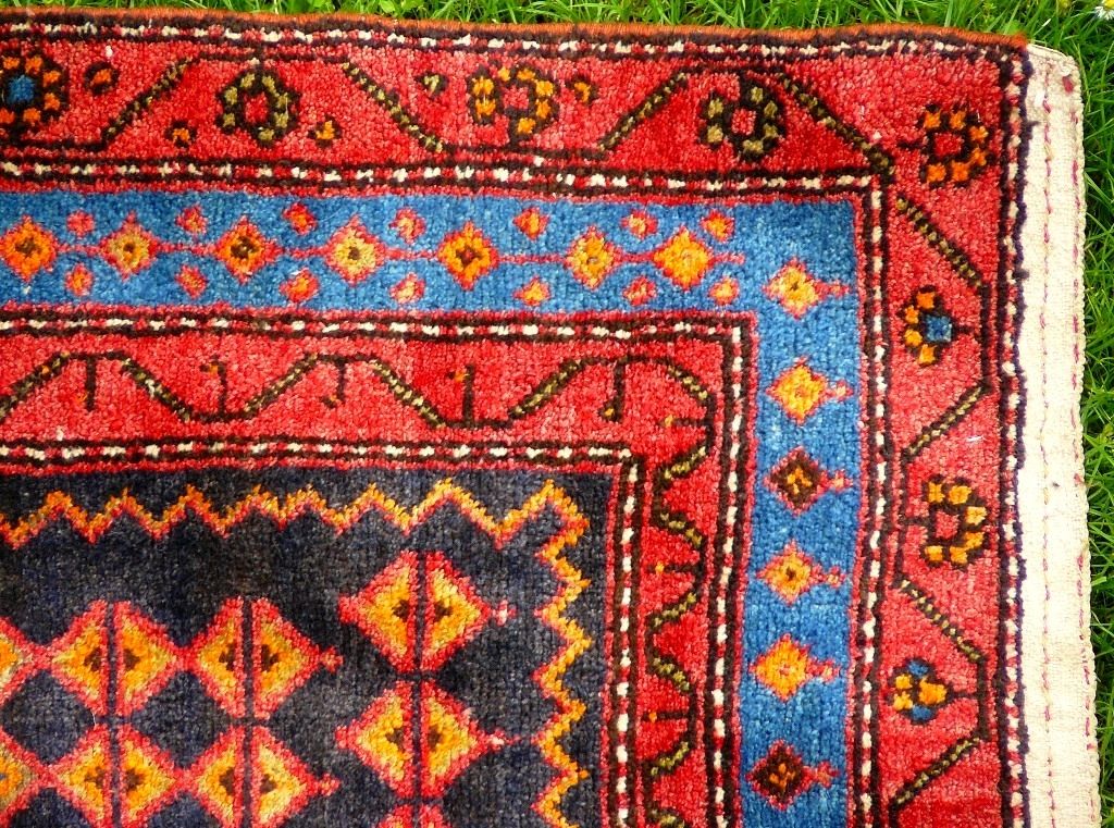 Sammlerteppich Heriz 268x120 19. Jh. T117