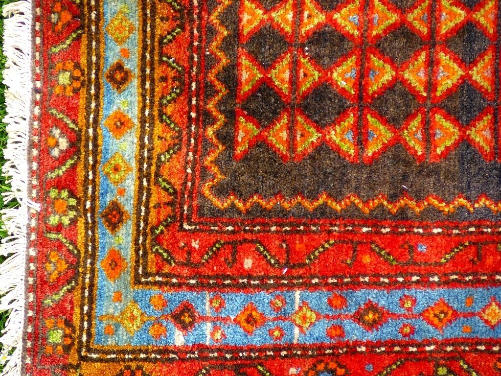 Sammlerteppich Heriz 268x120 19. Jh. T117