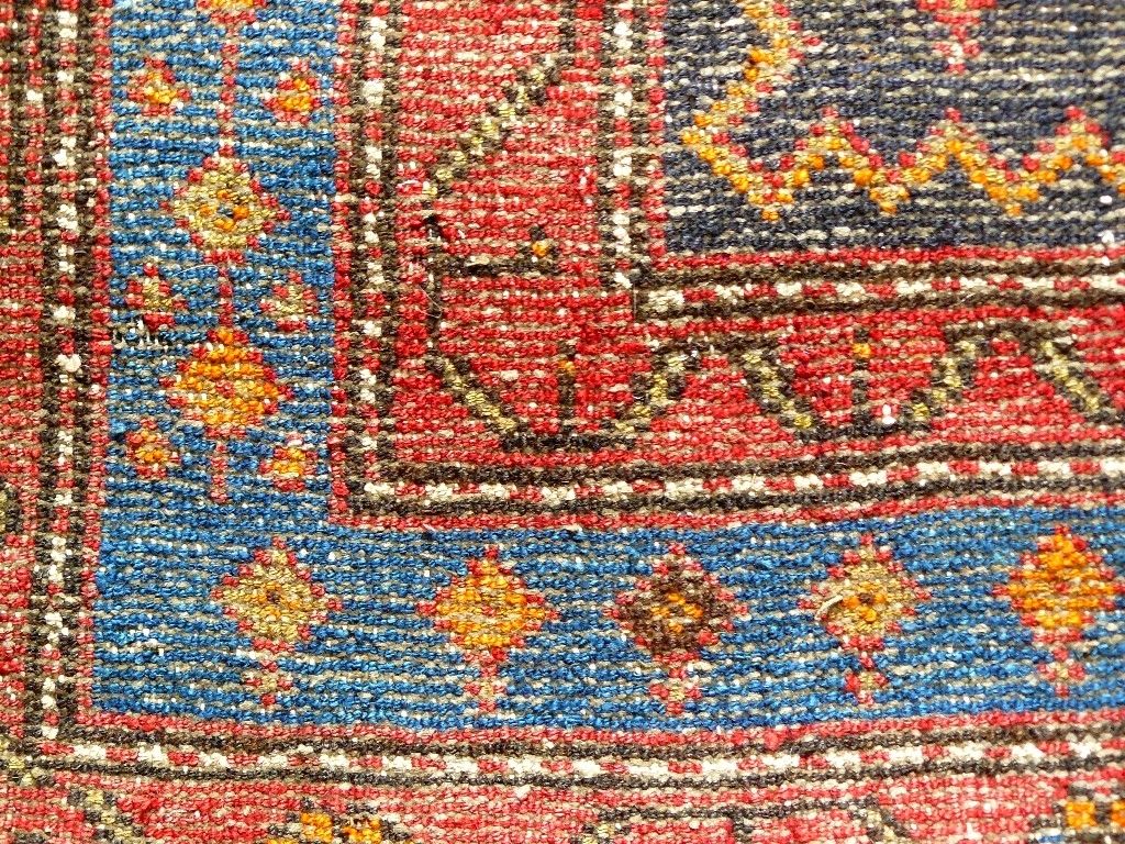 Sammlerteppich Heriz 268x120 19. Jh. T117