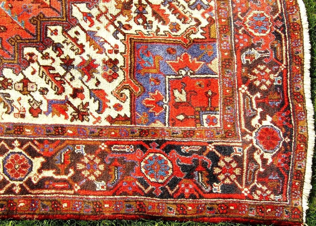 Orientteppich Sammlerteppich antik Heriz T095