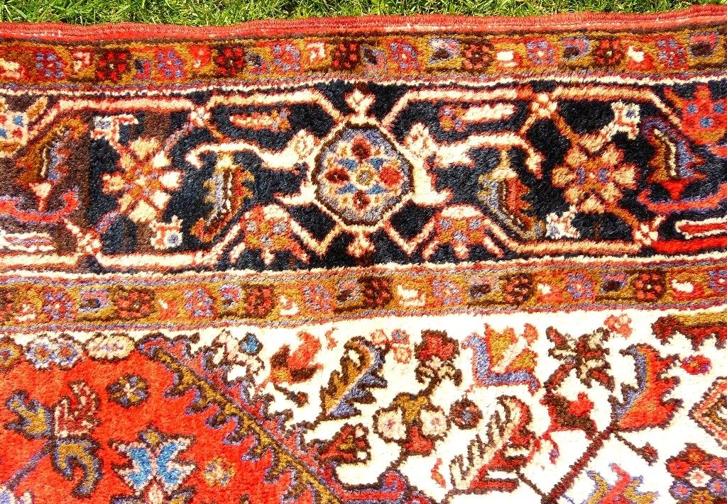 Orientteppich Sammlerteppich antik Heriz T095