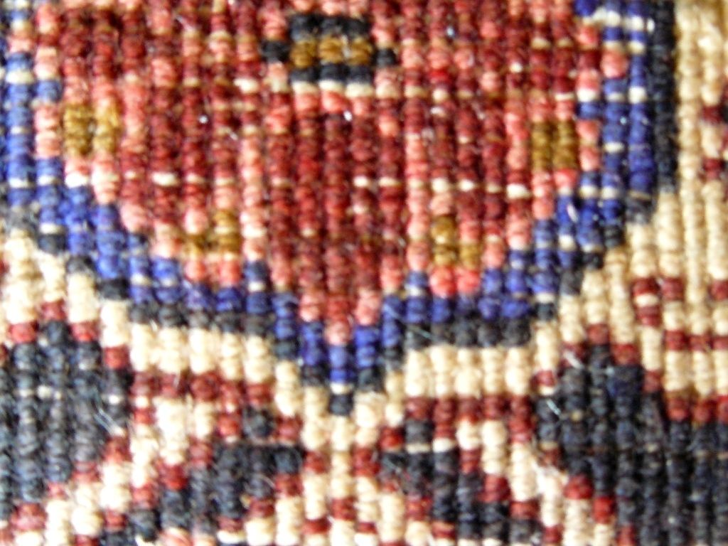 Orientteppich Sammlerteppich antik Heriz T095