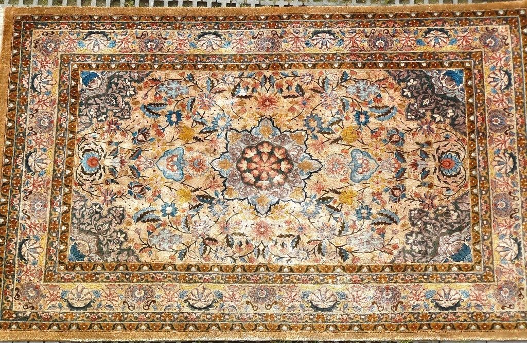 Sammlerteppich China Seide 250x200 5 Mill. K. TOP. T129