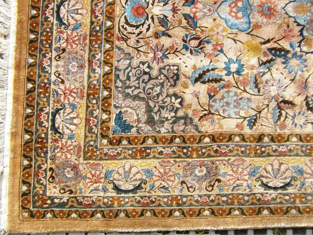 Sammlerteppich China Seide 250x200 5 Mill. K. TOP. T129