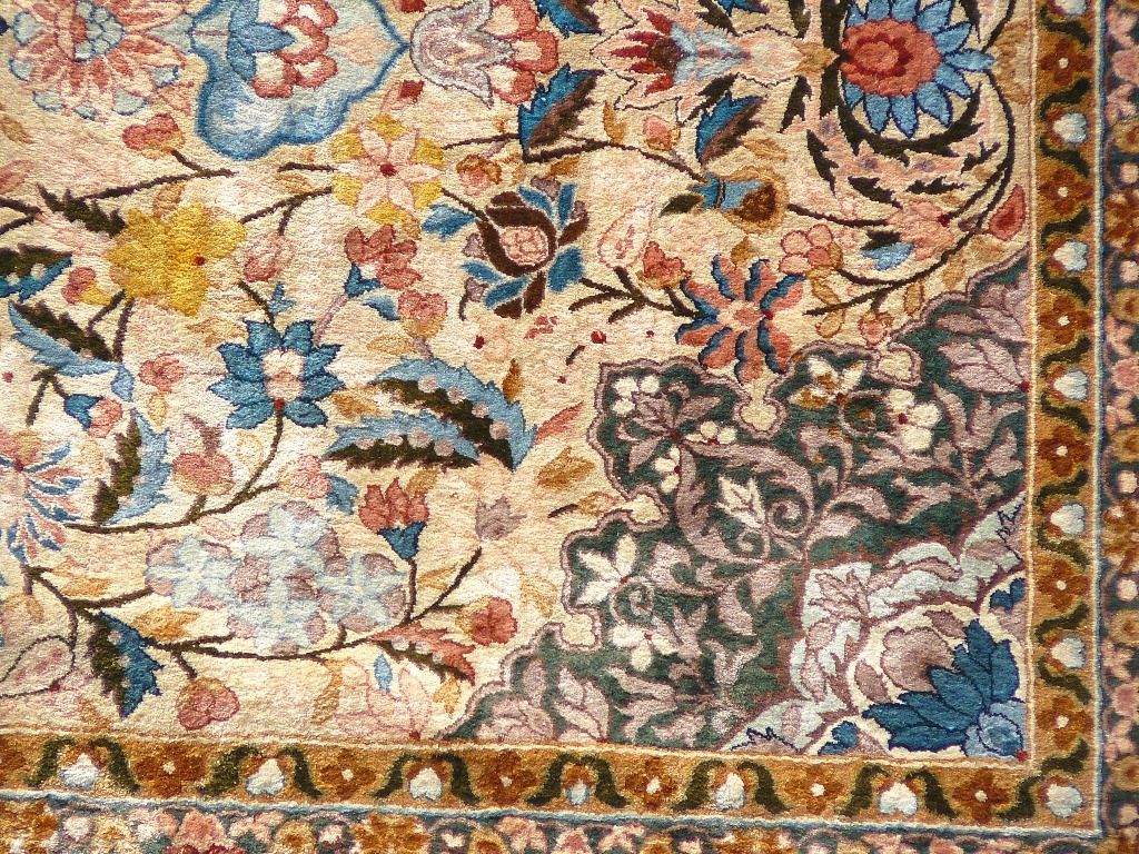 Sammlerteppich China Seide 250x200 5 Mill. K. TOP. T129