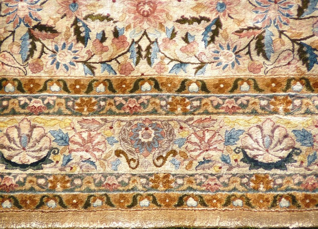 Sammlerteppich China Seide 250x200 5 Mill. K. TOP. T129