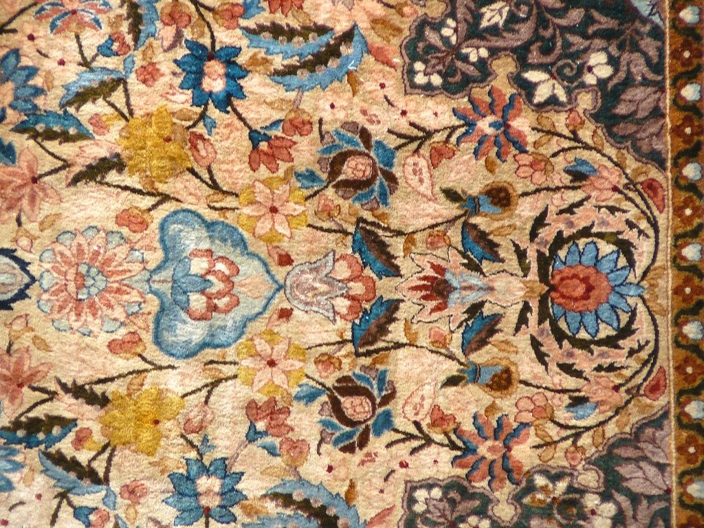 Sammlerteppich China Seide 250x200 5 Mill. K. TOP. T129