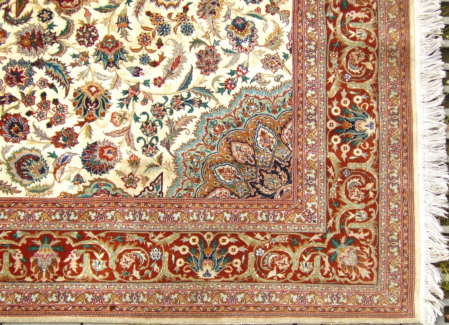 Sammlerteppich Isfahan 285x185 100 J. TOP. T130