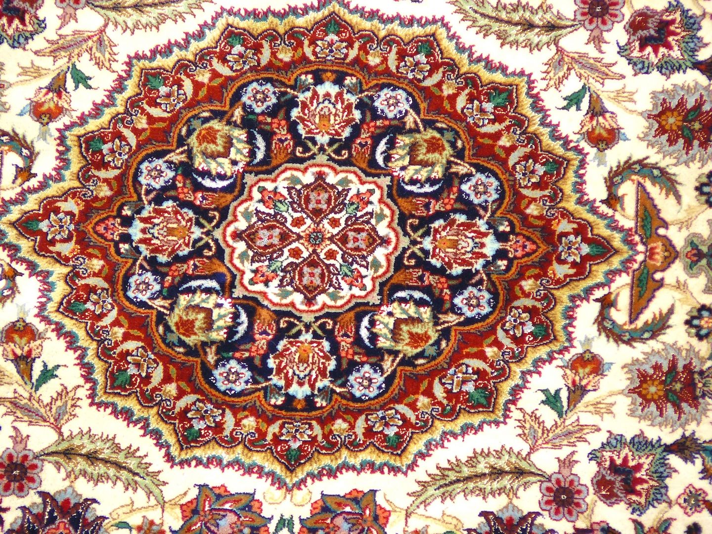 Sammlerteppich Isfahan 285x185 100 J. TOP. T130