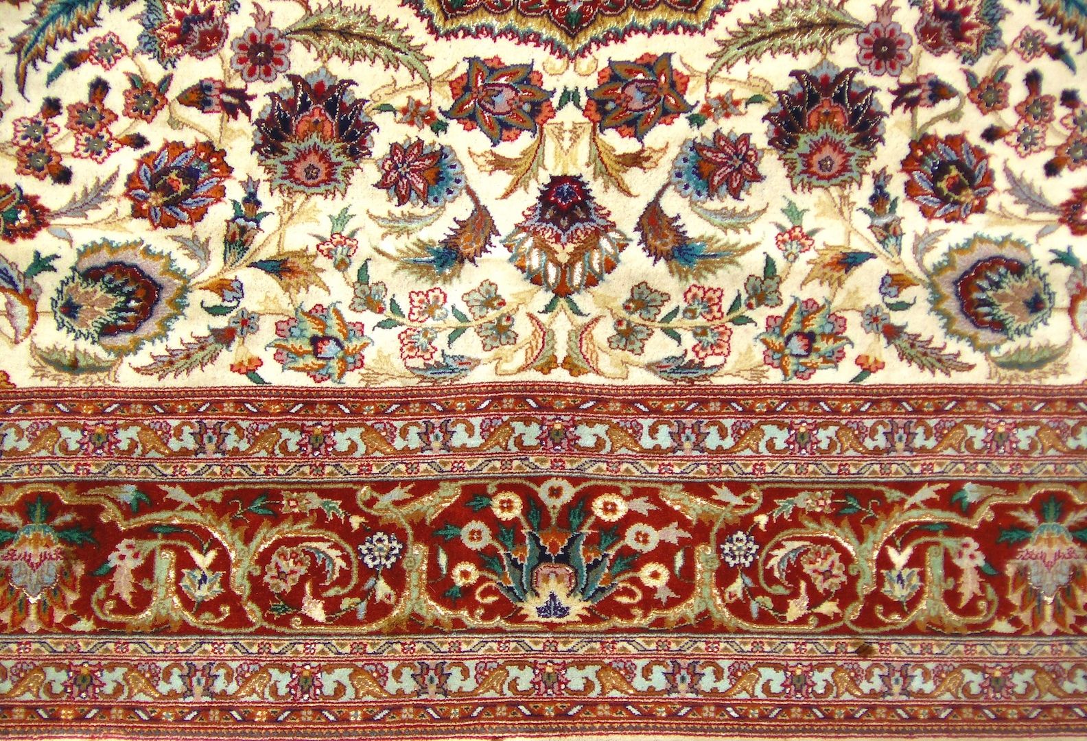 Sammlerteppich Isfahan 285x185 100 J. TOP. T130