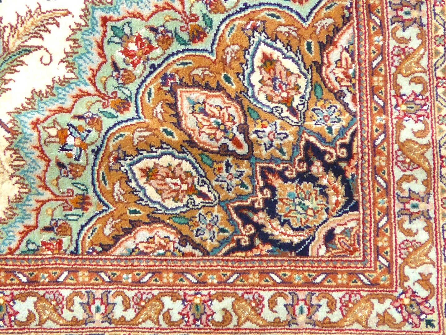 Sammlerteppich Isfahan 285x185 100 J. TOP. T130