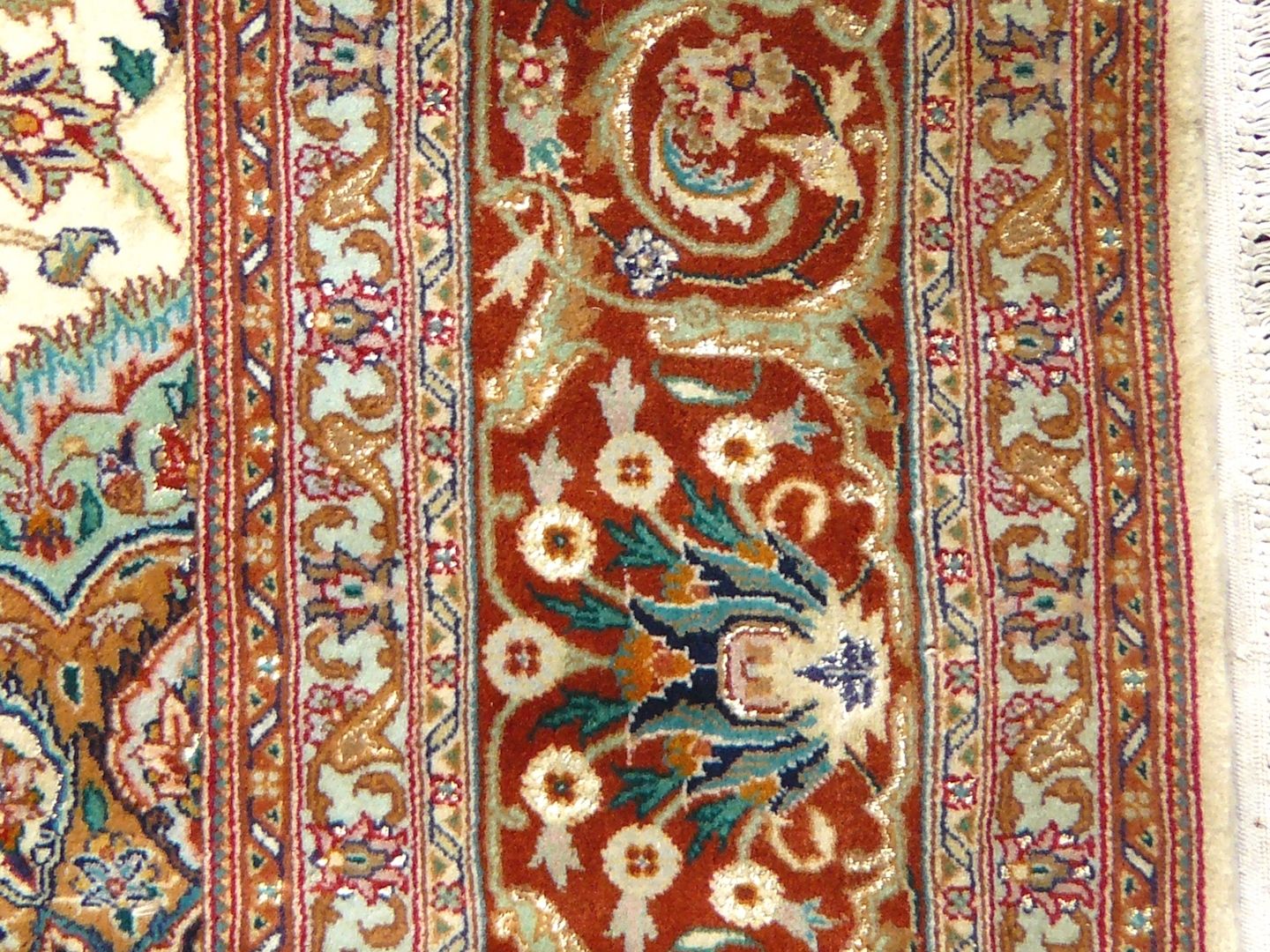 Sammlerteppich Isfahan 285x185 100 J. TOP. T130