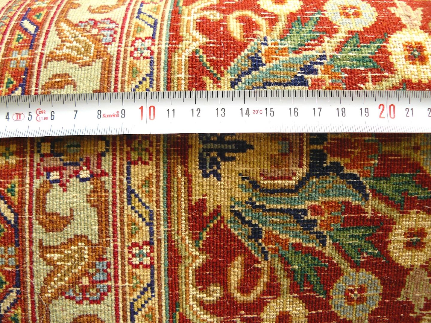 Sammlerteppich Isfahan 285x185 100 J. TOP. T130