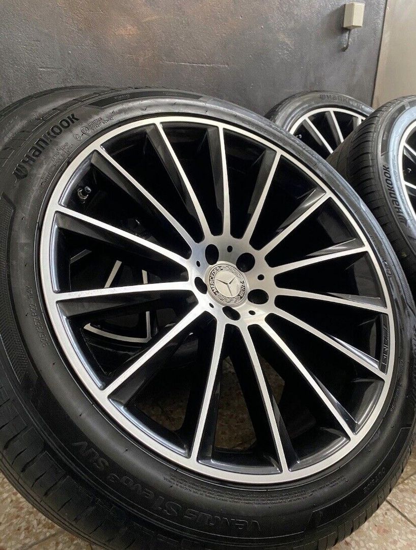 Original 22 Zoll Mercedes AMG Alufelgen