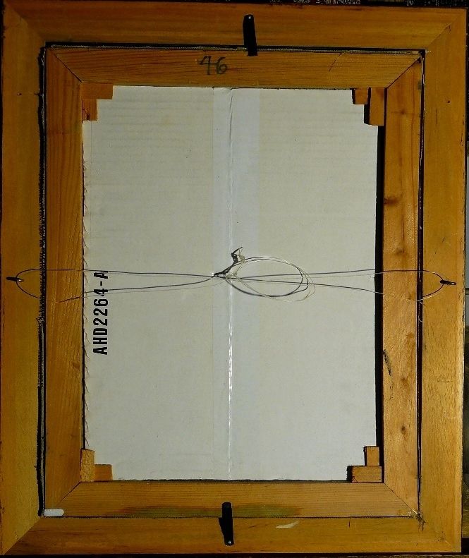 Ölgemälde Hubert Havenith Eifellandschaft B045