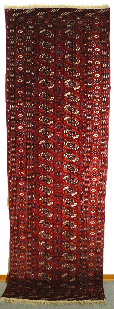 Orientteppich Tekke-Buchara antik 275x90 T065