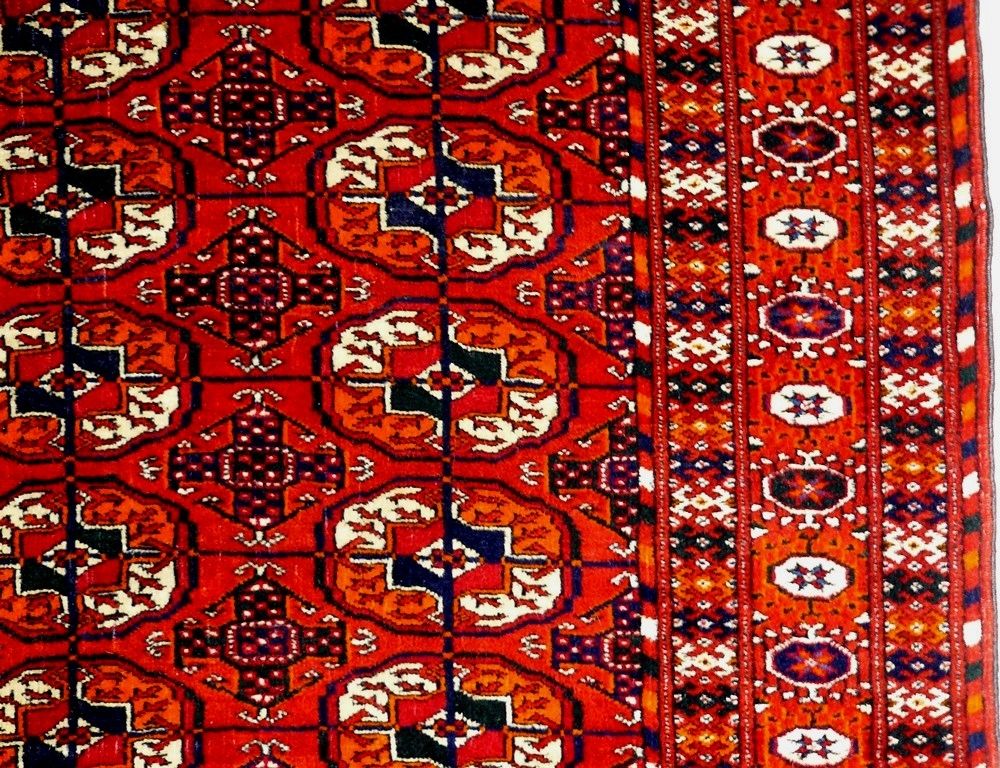 Orientteppich Tekke-Buchara antik 275x90 T065