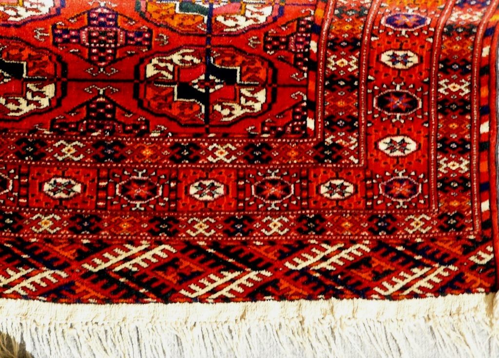 Orientteppich Tekke-Buchara antik 275x90 T065