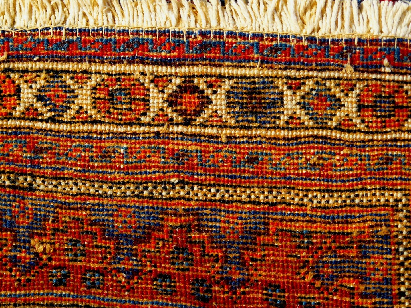 Orientteppich Afschar antik 200x162 T133