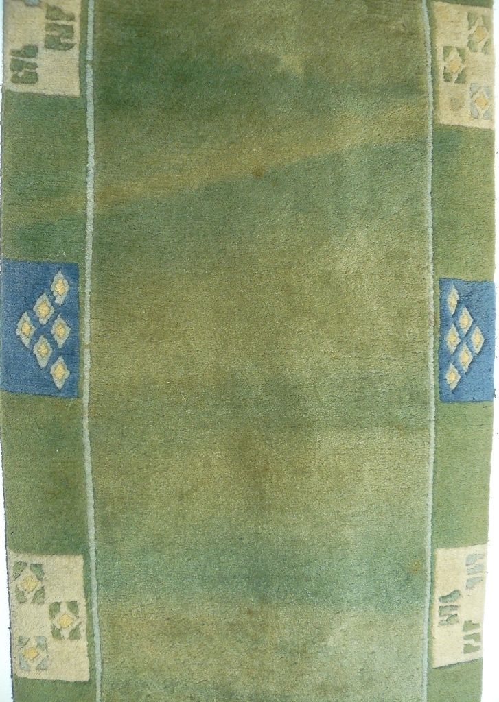 Orientteppich Tibet alt 330x72 T068