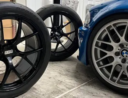 Original BMW felgen 19-Zoll-BBS-LMs. zu verkaufen