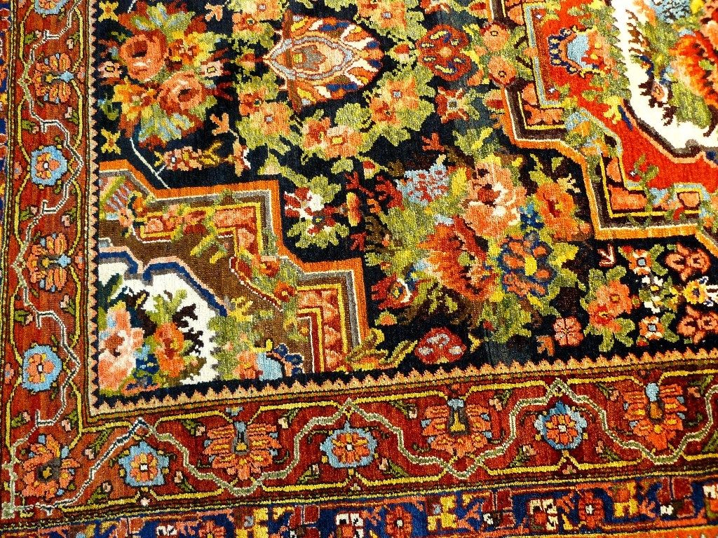 Orientteppich Bachtiar 19. Jh. TOP 260x164 T075