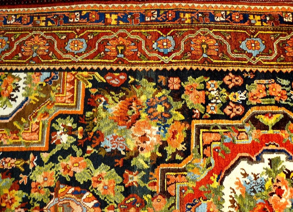 Orientteppich Bachtiar 19. Jh. TOP 260x164 T075