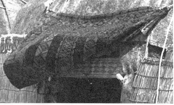 Orientteppich Salor Hatschlu Engsi 18. Jh. T070