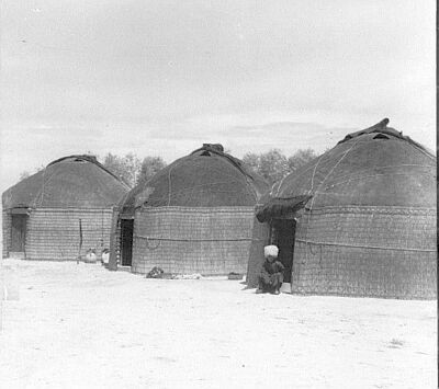 Orientteppich Salor Hatschlu Engsi 18. Jh. T070