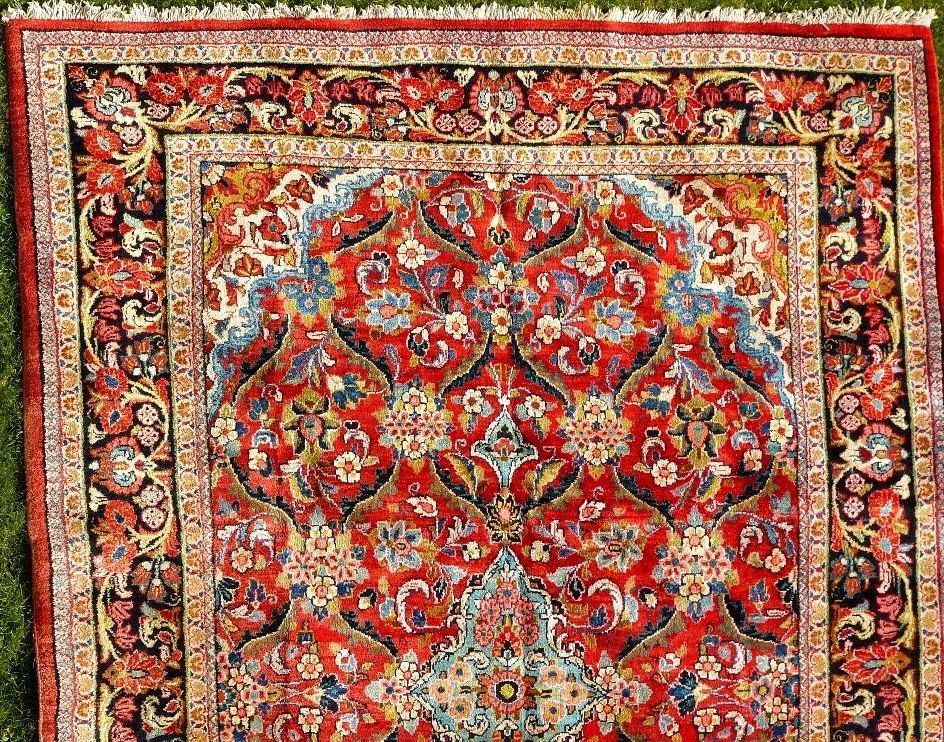 Orientteppich Ziegler-Mahal 19te Jh. 322x234 T082