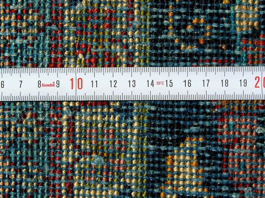 Orientteppich Ziegler-Mahal 19te Jh. 322x234 T082