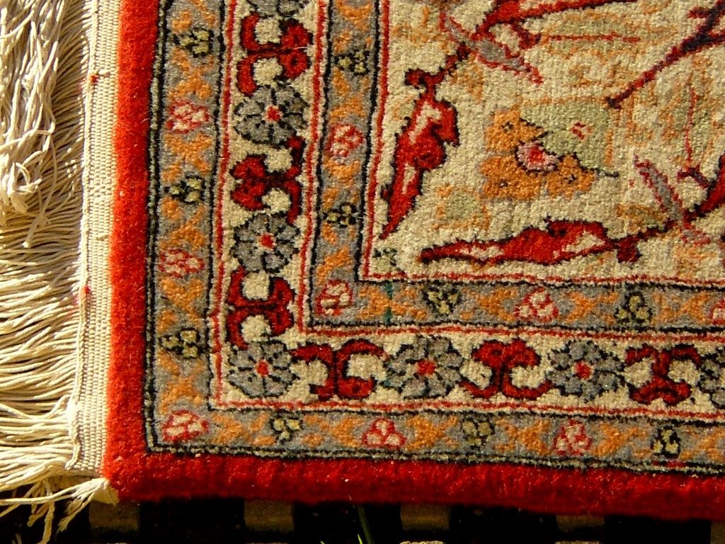 Orientteppich Hereke antik selten 397x245 T134