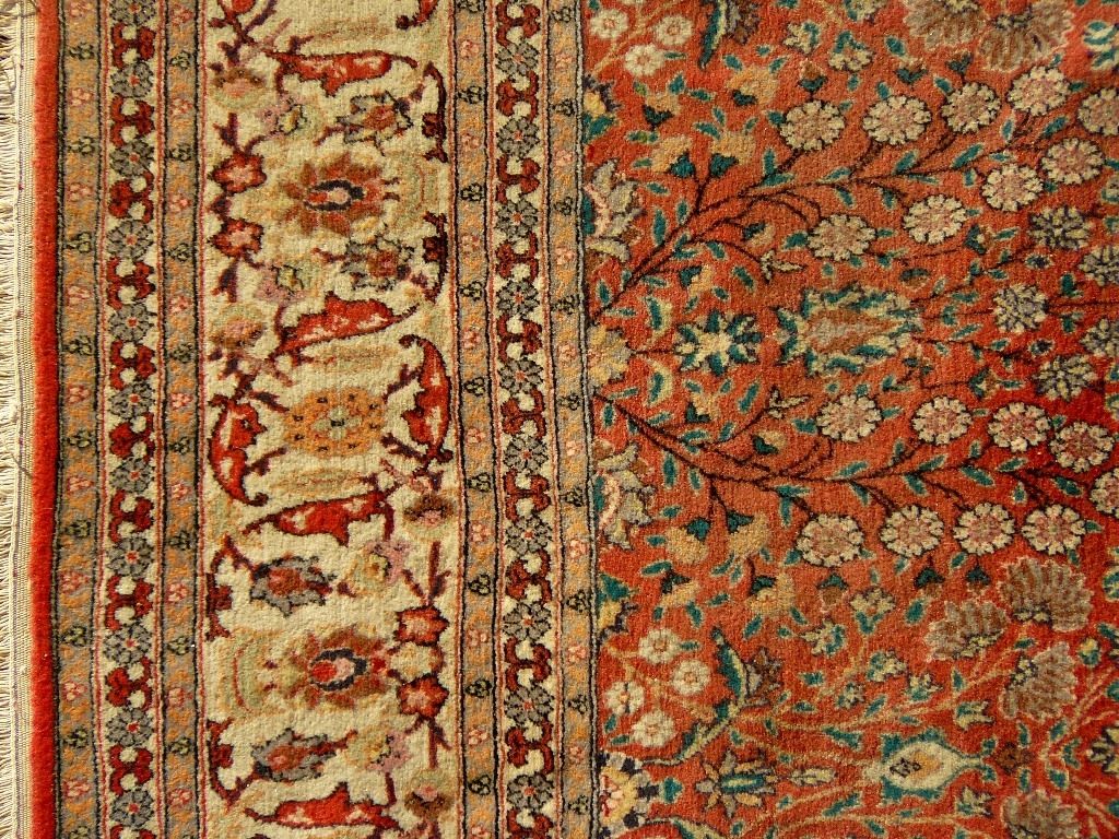 Orientteppich Hereke antik selten 397x245 T134