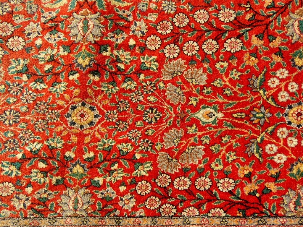 Orientteppich Hereke antik selten 397x245 T134