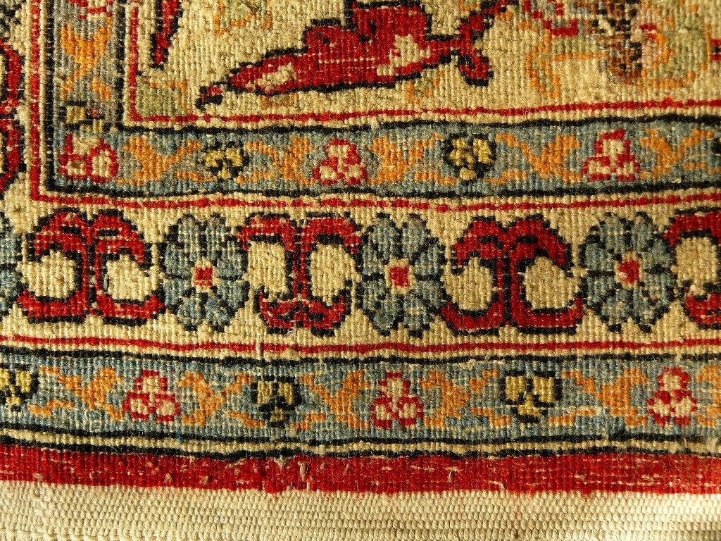 Orientteppich Hereke antik selten 397x245 T134