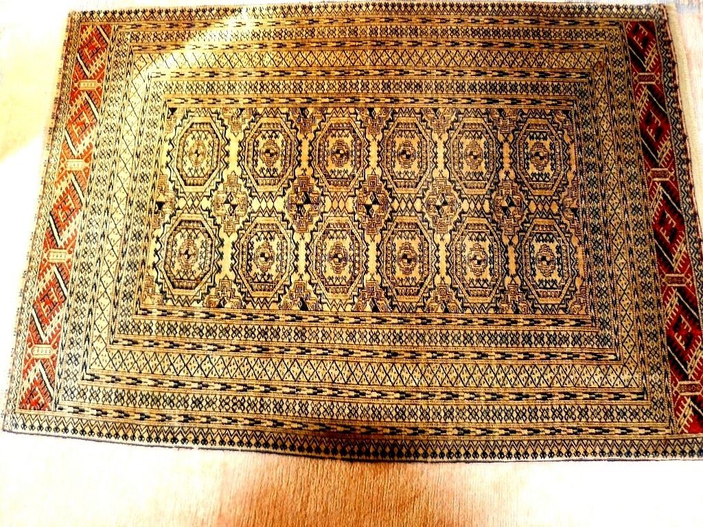 Orientteppich Saryk-Nomaden antik 165x118 T142