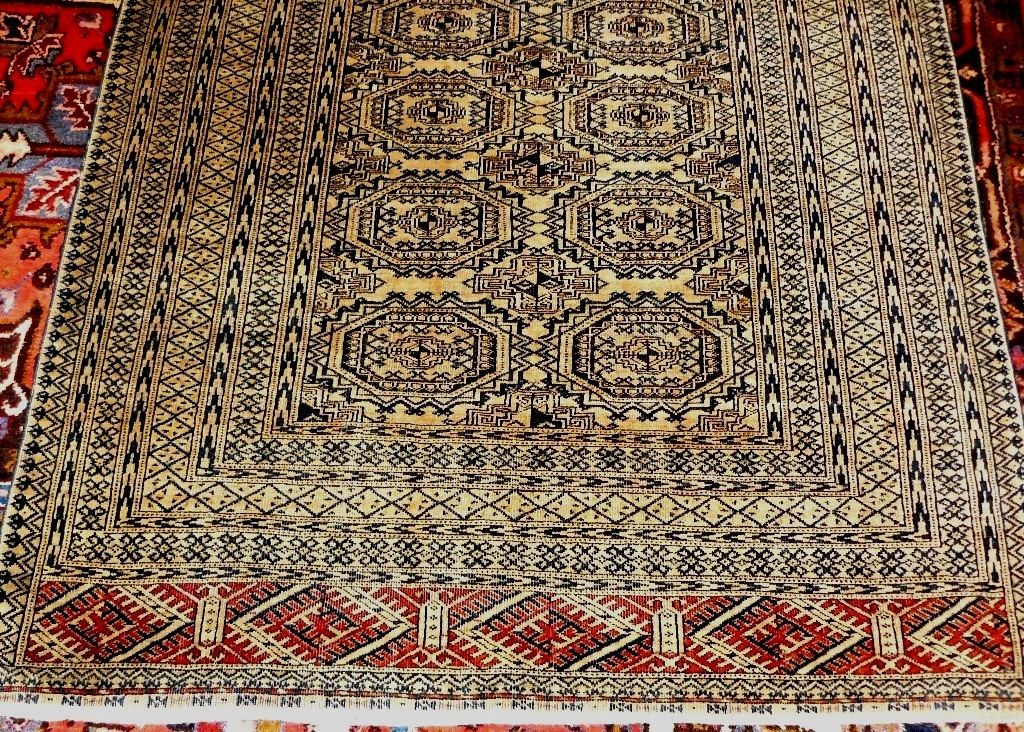 Orientteppich Saryk-Nomaden antik 165x118 T142