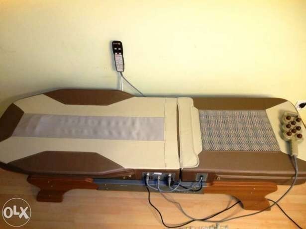 Inarex Thermo Massagebett Backflex 2D-LX