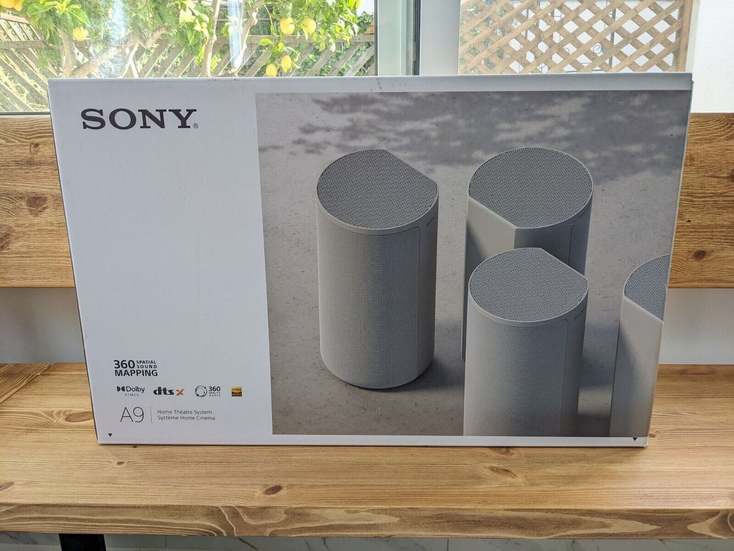 Sony HT-A9 4.0.4 Kanal Heimkino Lautsprechersystem