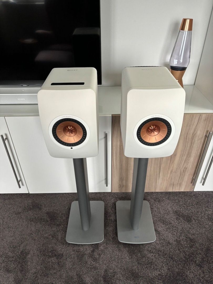 KEF LS50 Wireless II Aktivlautsprecher