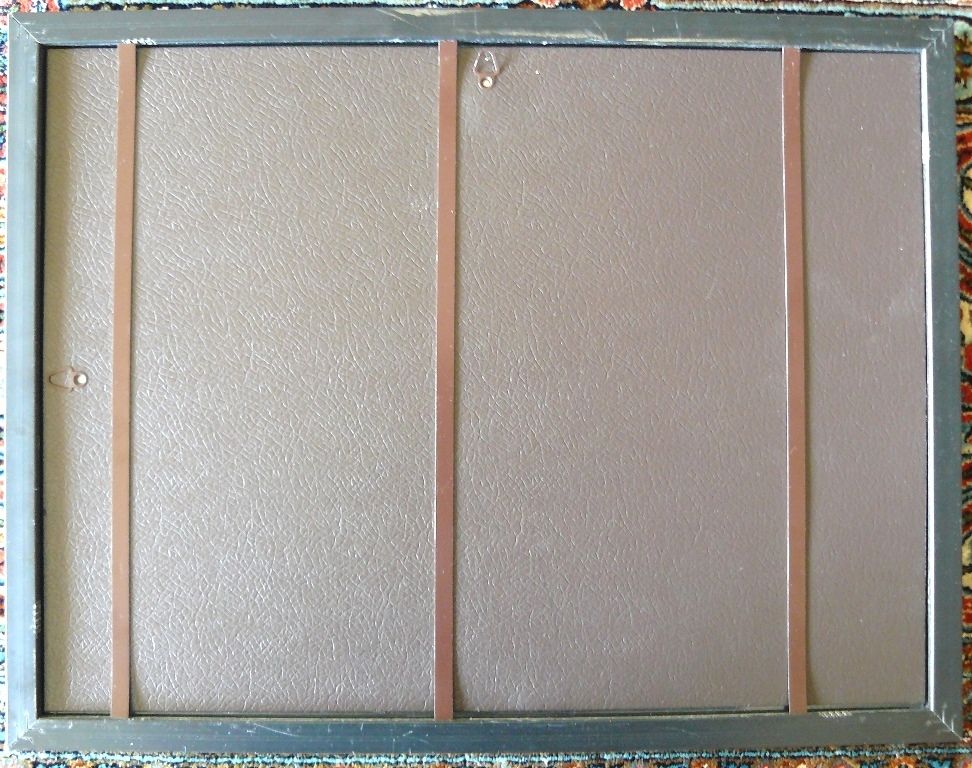 Friedenskirche Jhdt.-Brunnen Litho. 43x33. B087