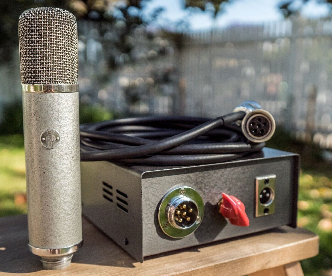 Neumann UM57 Vintage Röhrenmikrofon mit original U47 M7 Kapsel