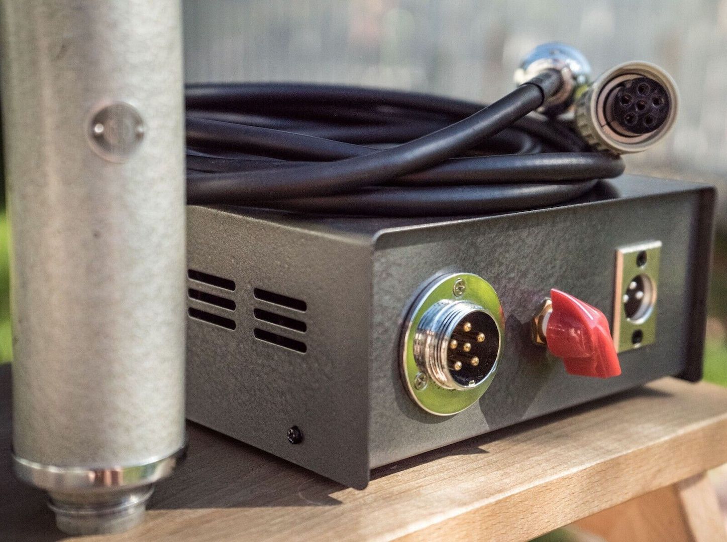 Neumann UM57 Vintage Röhrenmikrofon mit original U47 M7 Kapsel