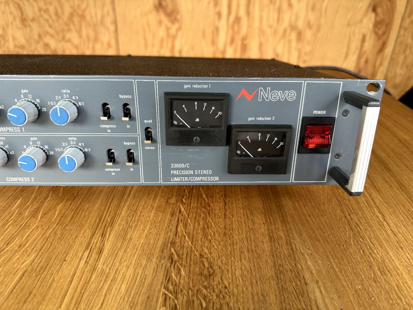 Neve 33609/C Compressor Diskreter magischer Kompressor