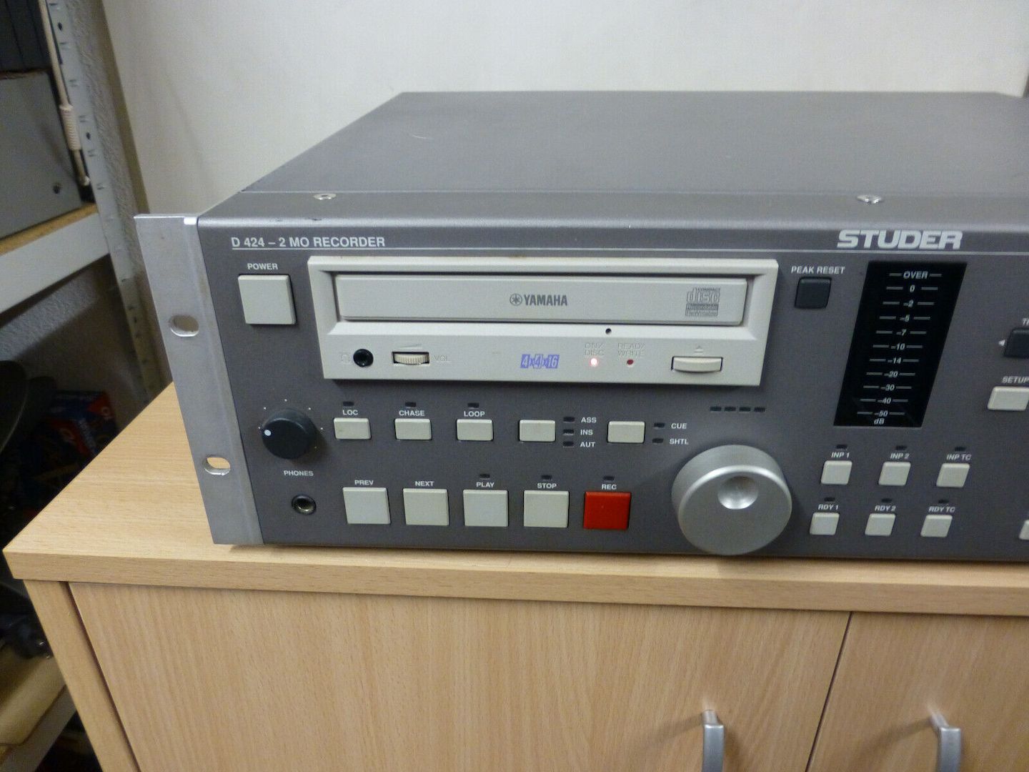 Studer D 424-2 Mo Recorder