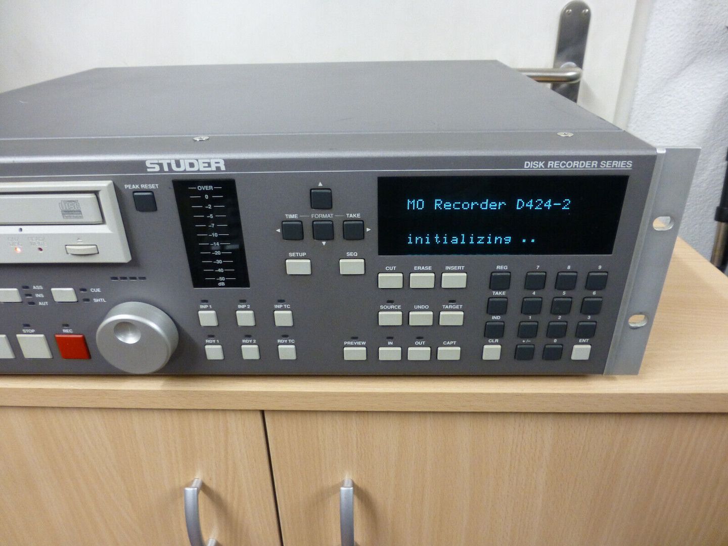 Studer D 424-2 Mo Recorder