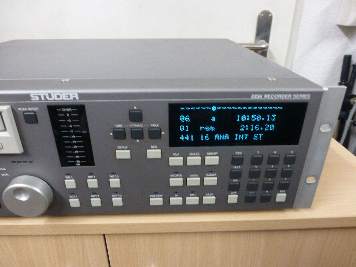 Studer D 424-2 Mo Recorder