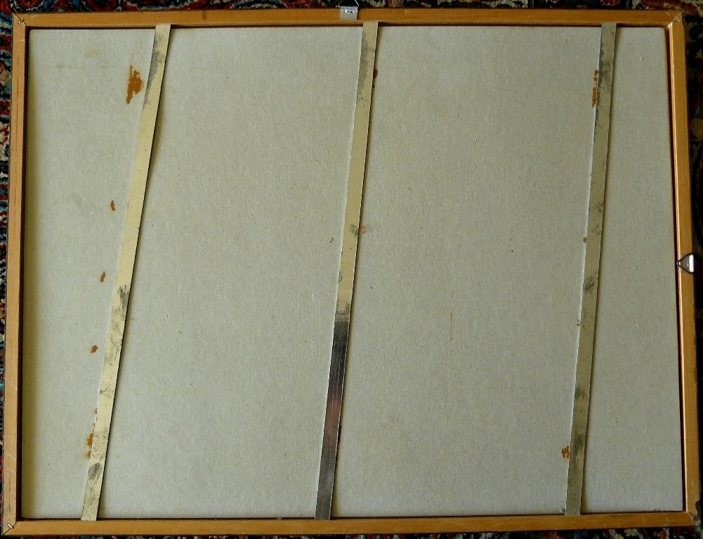 Strieffler Heinrich Trachtenwagen Grafik 42x32. B078